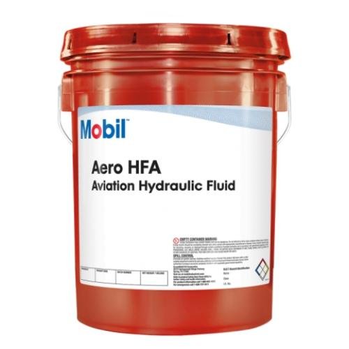 Aviation hydraulic fluid HFA for aircraft systems