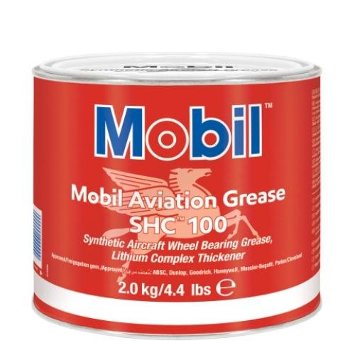 Aviation grease SHC 100 for aircraft components