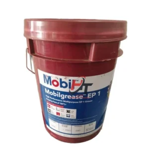 industrial grease container for mechanical lubrication