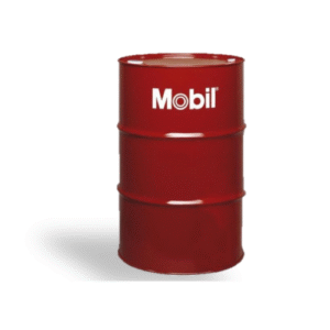red industrial lubricant drum for bulk equipment lubrication