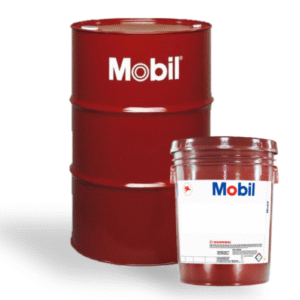 red industrial lubricant drum and pail packaging for bulk applications