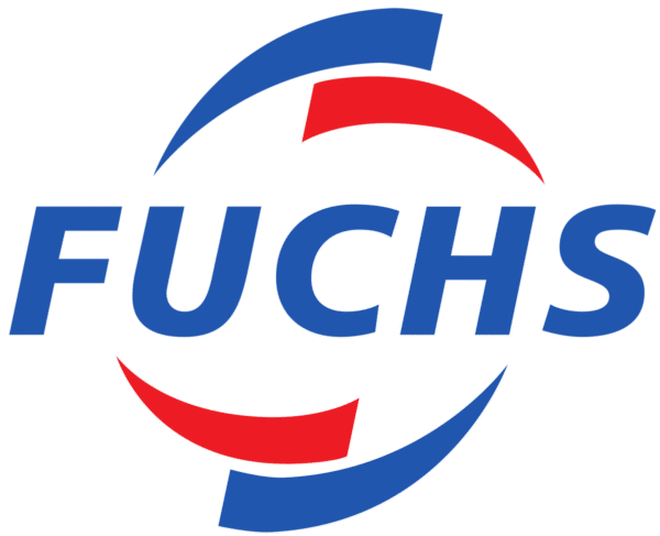 FUCHS industrial lubricants brand logo