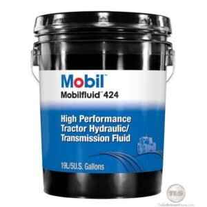 Mobilfluid 424 tractor hydraulic transmission oil