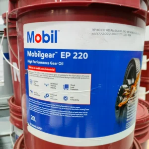 EP 220 industrial gear oil for heavy duty gearboxes and machinery