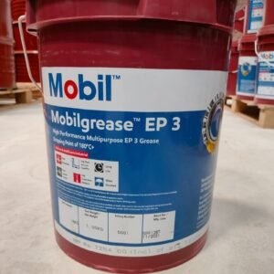 Mobilgrease EP 3 18kg industrial grease for heavy duty applications