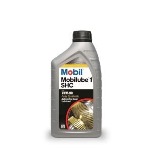 Mobilube 1 SHC 75W-90 synthetic gear oil
