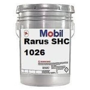 Mobil Rarus 1026 air compressor oil for industrial compressors
