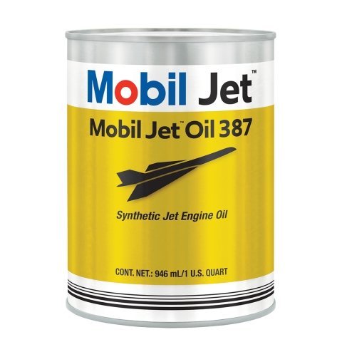 Mobil Jet Oil 387 high-performance aircraft lubricant