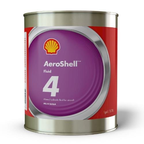 Apex Lube AeroShell Fluid 4 aviation hydraulic oil