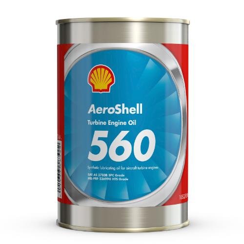 AeroShell 560 turbine engine oil for aircraft