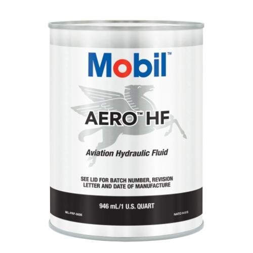 Apex Lube Mobil Aero HF aviation hydraulic fluid