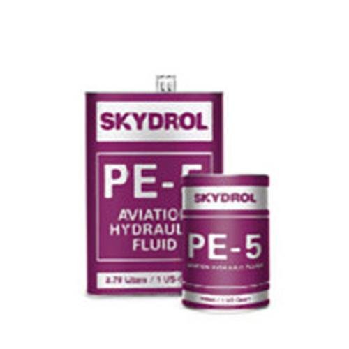 Apex Lube Skydrol PE-5 aviation hydraulic fluid for aircraft systems