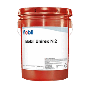 Mobil Unirex N 2 multipurpose grease lubricant