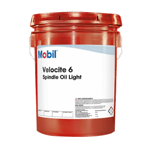 Mobil Velocite Oil No 6 spindle oil