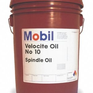 Mobil Velocite Oil No 10 spindle oil