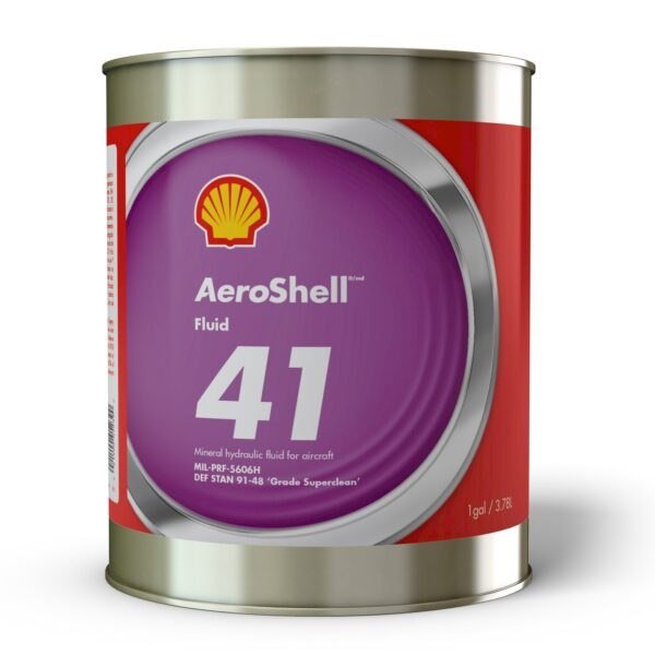 AeroShell Fluid 41 aviation hydraulic oil