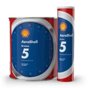 AeroShell aviation grease product container