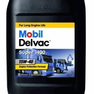 Mobil Delvac Super 1400E 15W-40 diesel engine oil