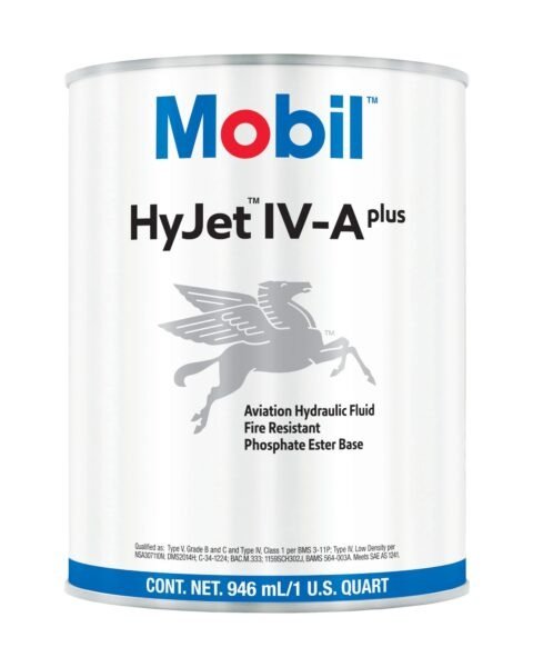 Mobil HyJet IV-A Plus aviation hydraulic fluid