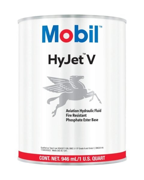 Mobil HyJet V aviation hydraulic fluid