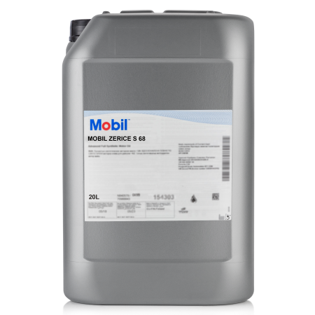 Mobil Zerice S 68 refrigeration compressor oil