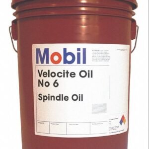 Mobil Velocite Oil No 6 spindle oil