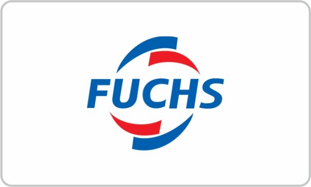 Fuchs brand logo for industrial lubricants