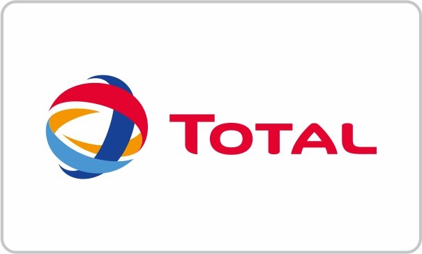 Total brand logo for oil and lubricants