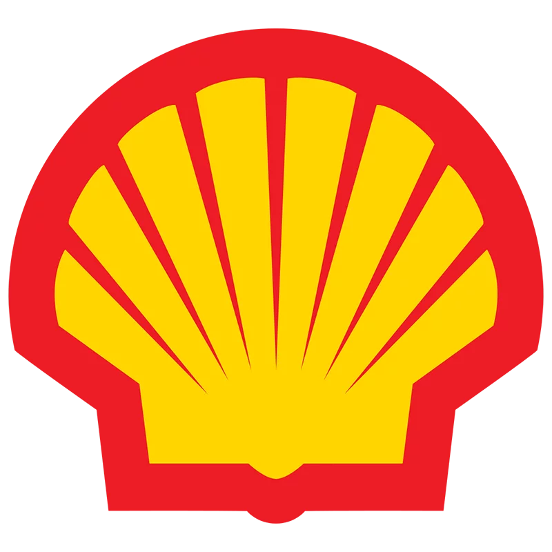 Shell logo emphasizing their commitment to high-performance lubricants.