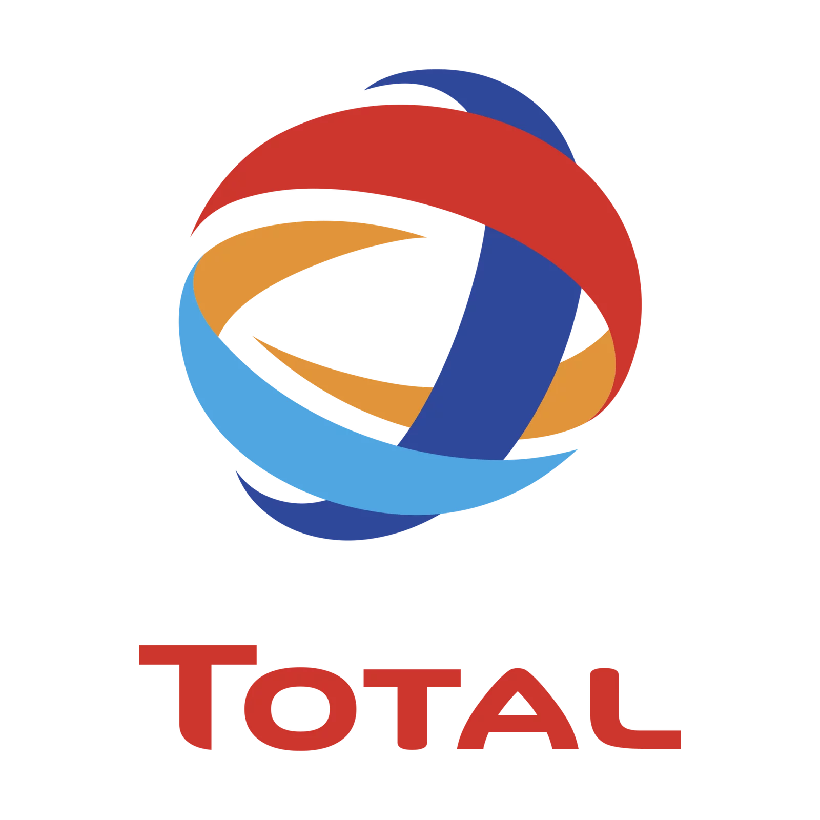 Total logo signifying a leader in lubricant solutions.