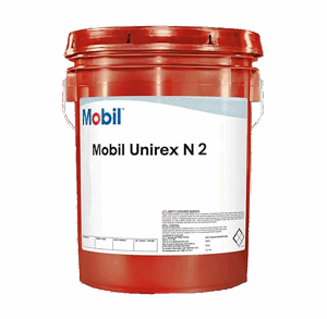 Mobil Unirex N2 high-performance grease