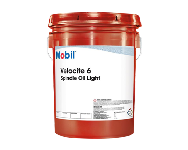 Mobil Velocite Oil No 6 high-speed spindle lubricant