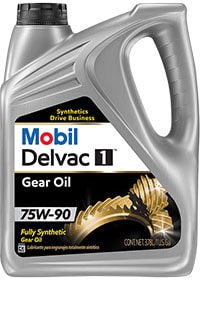 Mobil Delvac 1 Gear Oil 75W90