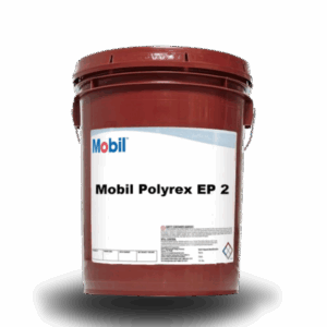 Mobil Polyrex EP 2 high-performance bearing grease for industrial and electric motor applications