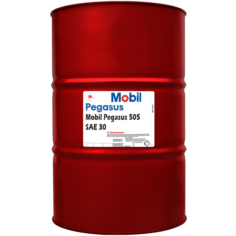 Mobil Pegasus 505 SAE 30 gas engine oil