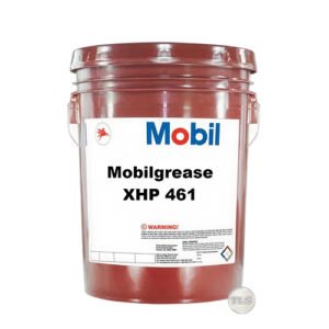 Mobilgrease XHP 461 Lithium Complex Grease sealed lid metal handle