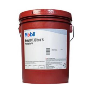 Mobil DTE 10 Excel 15 industrial hydraulic fluid