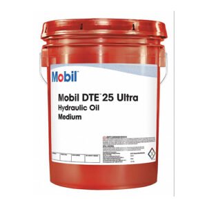 Mobil DTE 25 Ultra industrial hydraulic fluid