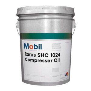 Mobil Rarus SHC 1024 compressor oil