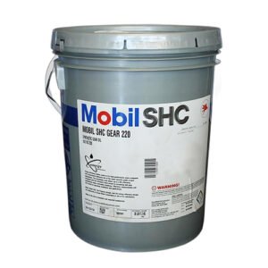 Mobil SHC Gear 220 synthetic lubricant