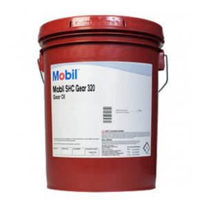 Mobil SHC Gear 320 synthetic lubricant