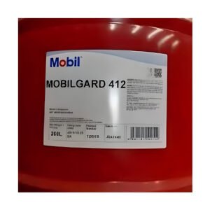 Mobilgard 412 marine engine lubricant