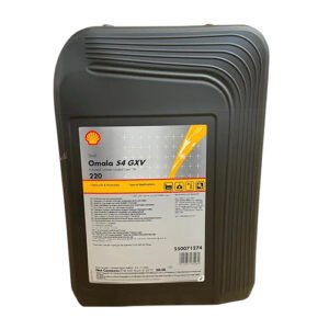 Shell Omala S4 GXV 220 industrial gear lubricant