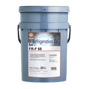 Shell Refrigeration Oil S4 FR F 68 compressor lubricant