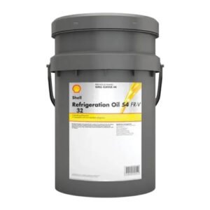 Shell Refrigeration Oil S4 FR V 32 compressor lubricant