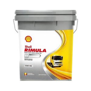 Shell Rimula R4 L 15W40 heavy duty engine oil