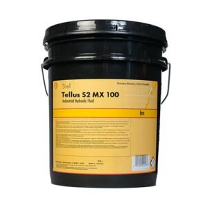 Shell Tellus S2 MX 100 industrial hydraulic fluid