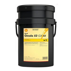 Shell Omala S2 GX 68 industrial gear lubricant