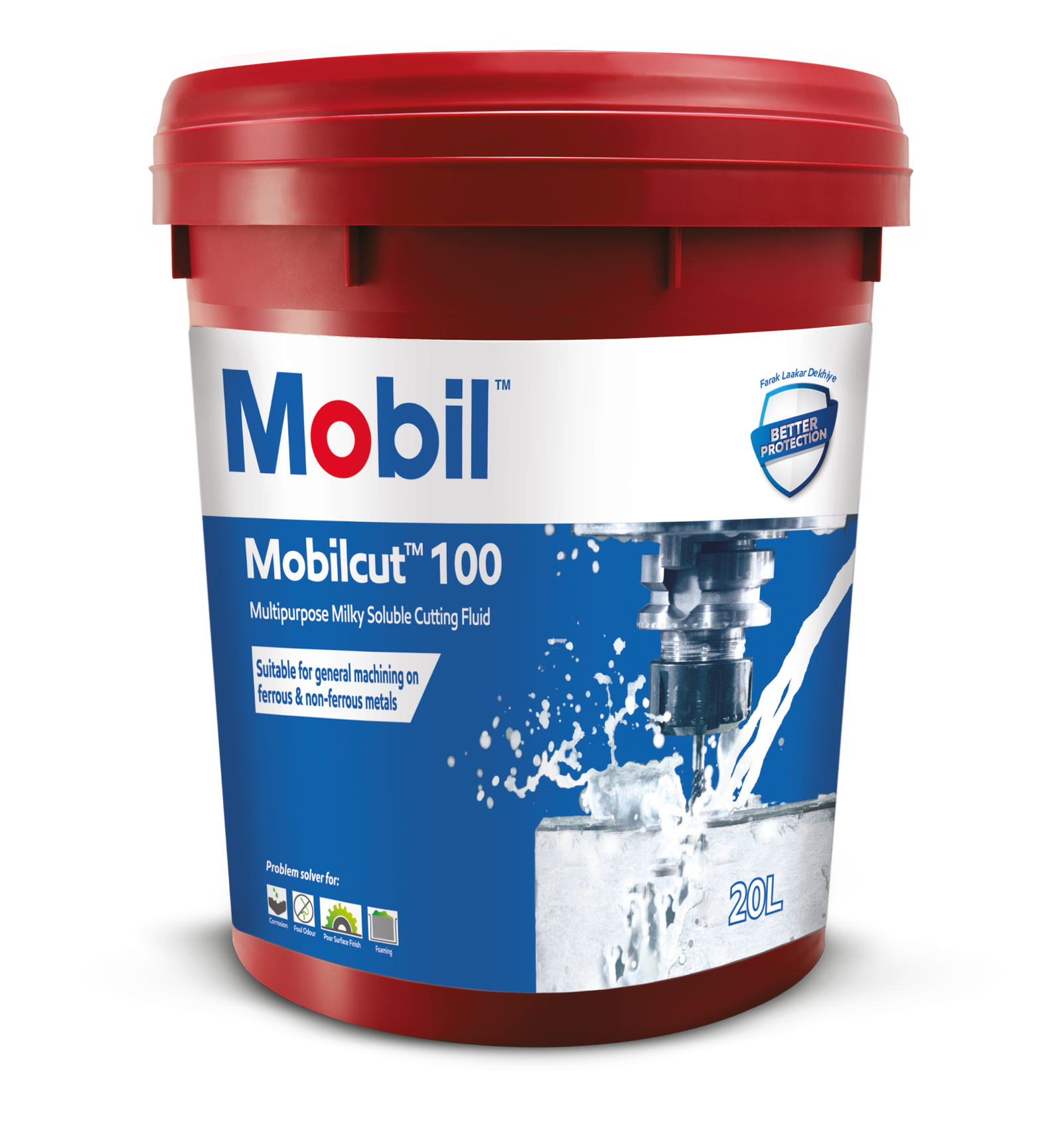 Industrial bearing grease for heavy-duty machinery lubrication