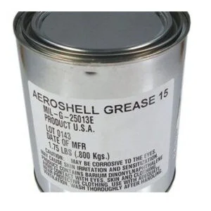 AeroShell Grease 15 aviation grease for aircraft components